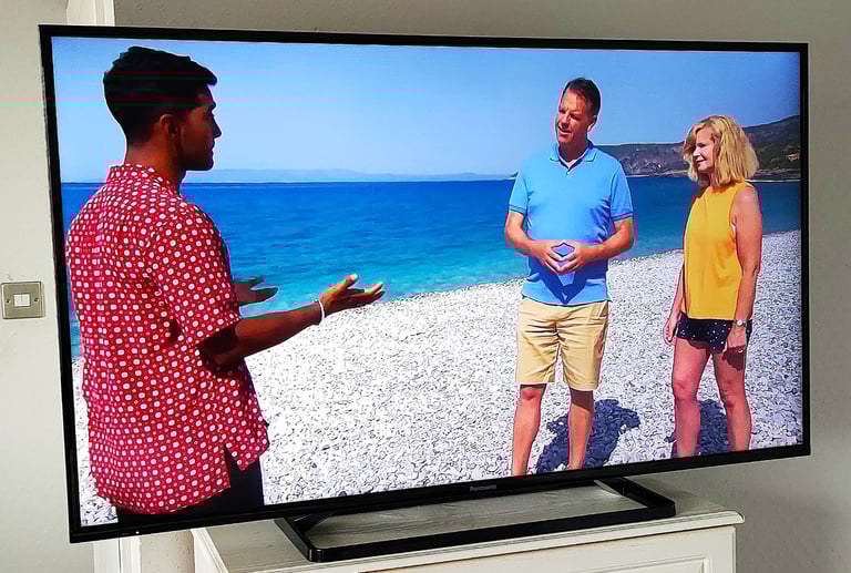 50" PANASONIC SMART FULL HD SLIM LED WIFI TV AMAZON YOUTUBE SCREEN MIRRORING RC STAND-FREE DELIVERY