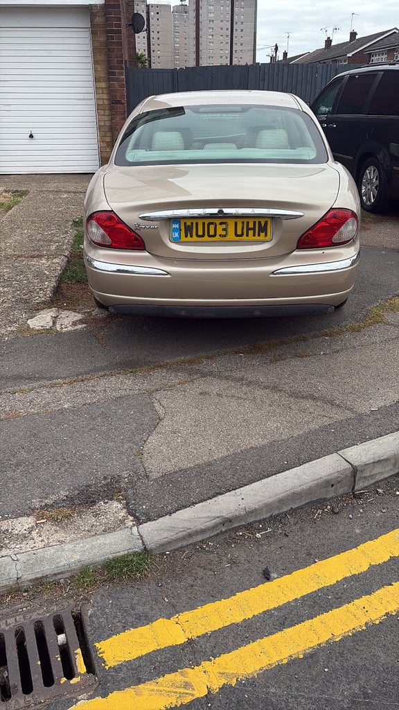 Jaguar, X-TYPE, Saloon, 2003, Manual, 2099 (cc), 4 doors
