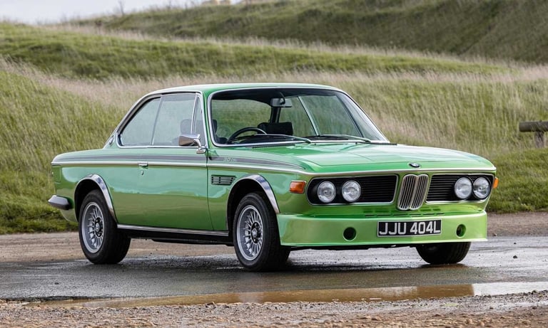 1973 BMW 3.0 CSL Coupe PETROL Manual