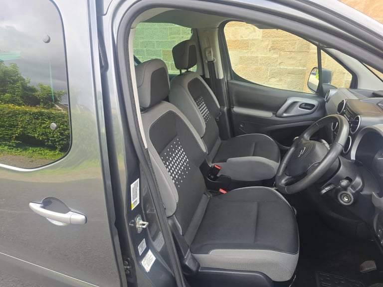 2016 Citroen Berlingo Multispace 1.6 BlueHDi 100 Feel Edition 5dr MPV Diesel Manual