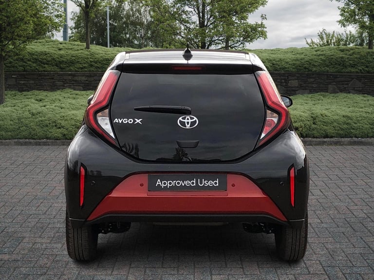 2023 Toyota Aygo X 1.0 VVT-i Edge 5dr Auto (Canvas/Parking) Hatchback Petrol Automatic