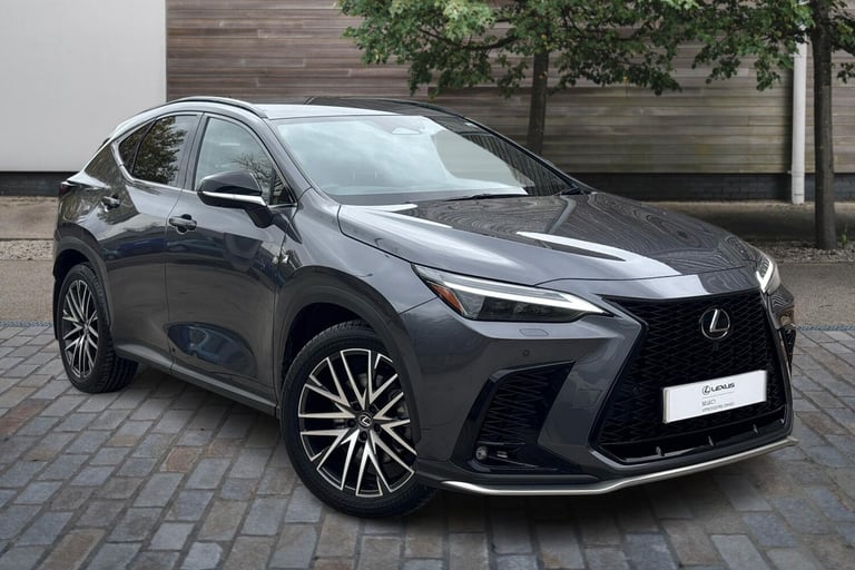 2024 Lexus NX 450h+ 2.5 F-Sport 5dr E-CVT (Premium Plus Pack) SUV Hybrid Automatic