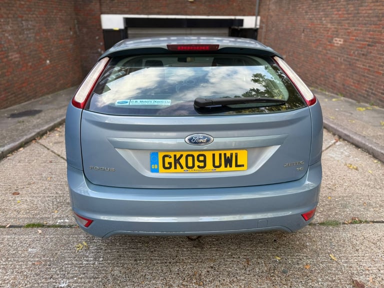 Ford, FOCUS, Hatchback, 2009, Manual, 1596 (cc), 5 doors