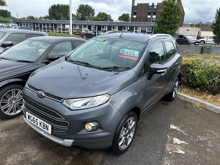 2015 Ford Ecosport 1.0T EcoBoost Titanium SUV 5dr Petrol Manual 2WD Euro 5