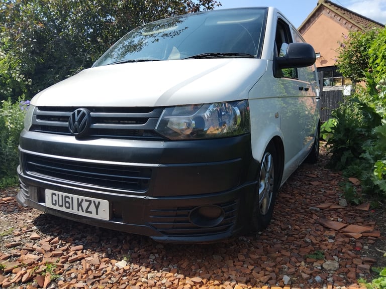 VW Transporter T5.1 breaking all parts 