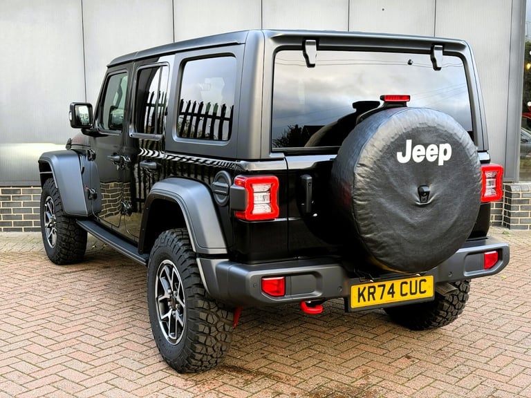 2024 Jeep Wrangler 2.0 GME Rubicon 4dr Auto8 Hardtop Petrol Automatic