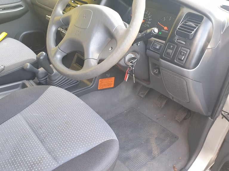 MITSUBISHI L200 2.5 TD DOUBLE CAB 4x4 4WD *NOT NAVARA HILUX  SHOGUN SPORT,  FORD RANGER