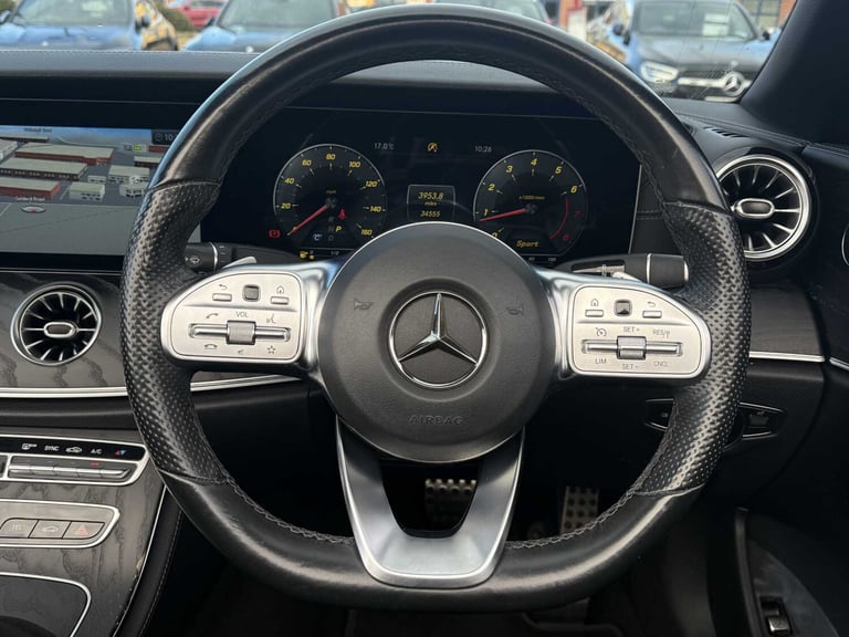 2019 Mercedes-Benz E-Class E300 AMG Line 2dr 9G-Tronic Convertible Petrol Automatic