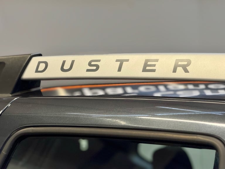 2017 Dacia Duster 1.2 TCe Prestige SUV 5dr Petrol Manual 4WD Euro 6 - FOUR