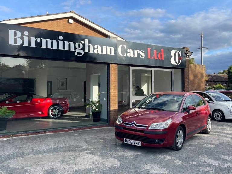 image for 2006 Citroen C4 1.6i 16V SX 5dr HATCHBACK Petrol Manual