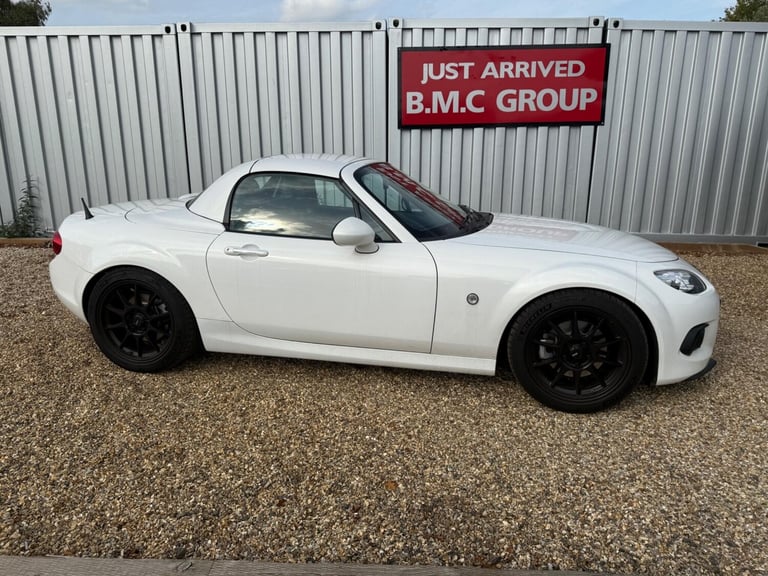 image for  Mazda MX-5 2.0i Sport Tech Roadster Euro 5 2dr Petrol Manual