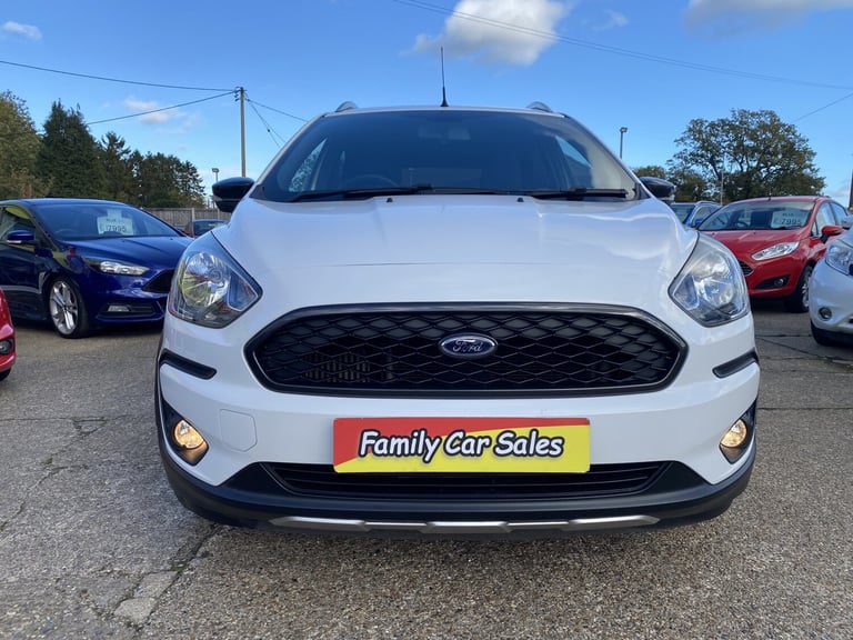 FORD KA + ACTIVE 1.5 DIESEL LOVELY CONDITION HIGH SPEC LOW MIELAGE NEW CAMBELT