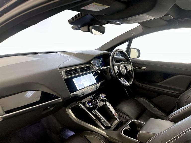 2021 Jaguar I-Pace 400 90kWh Black Auto 4WD 5dr Automatic SUV Electric Automatic