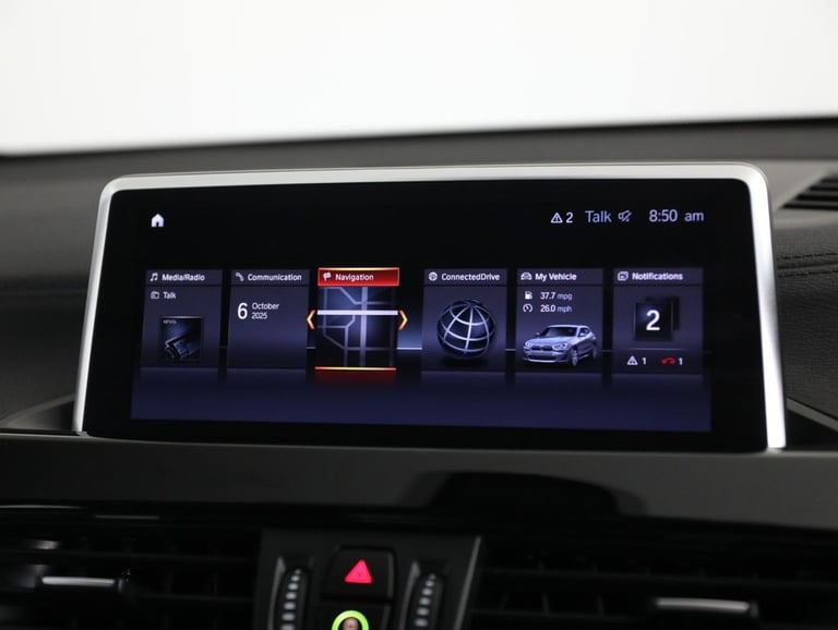2022 BMW X2 2.0 20i Sport SUV 5dr Petrol DCT sDrive Euro 6 (s/s) (178 ps) HATCHBACK Petrol Automatic