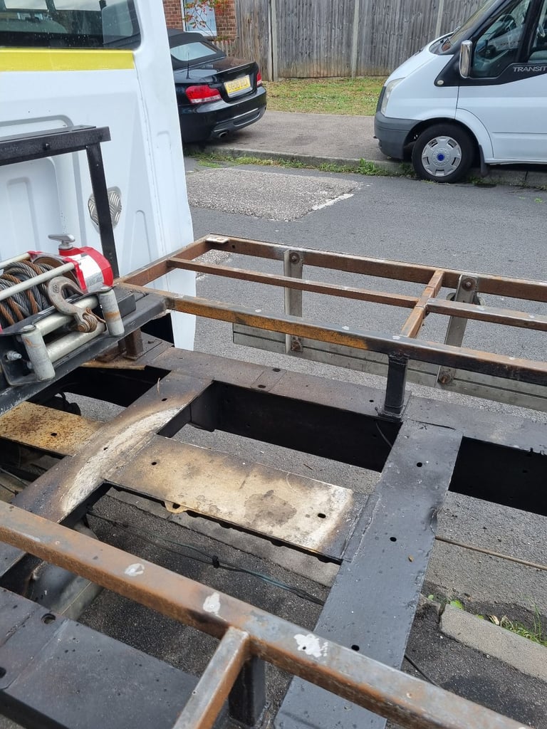 Ford transit recovery truck
