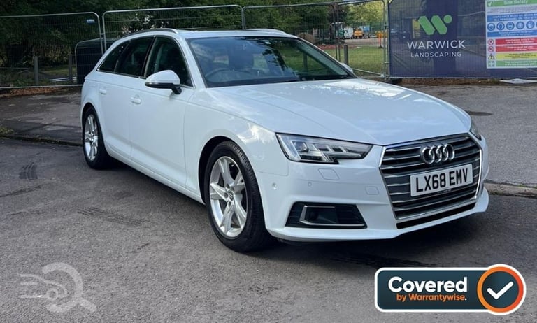 image for Audi A4 Avant B9 2.0 Tfsi Petrol Auto 