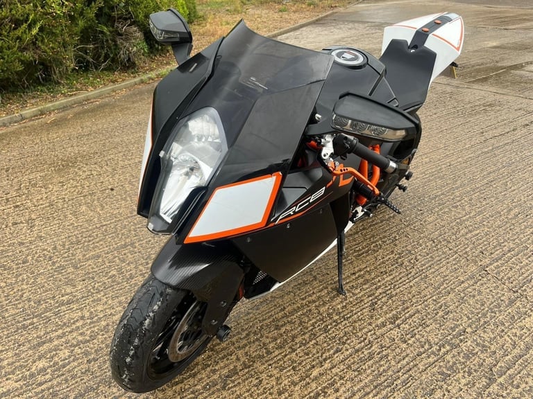 2010 10 KTM 1190 RC8 R SUPERBIKE R MODEL RC V TWIN SPORTS HPI CLEAR