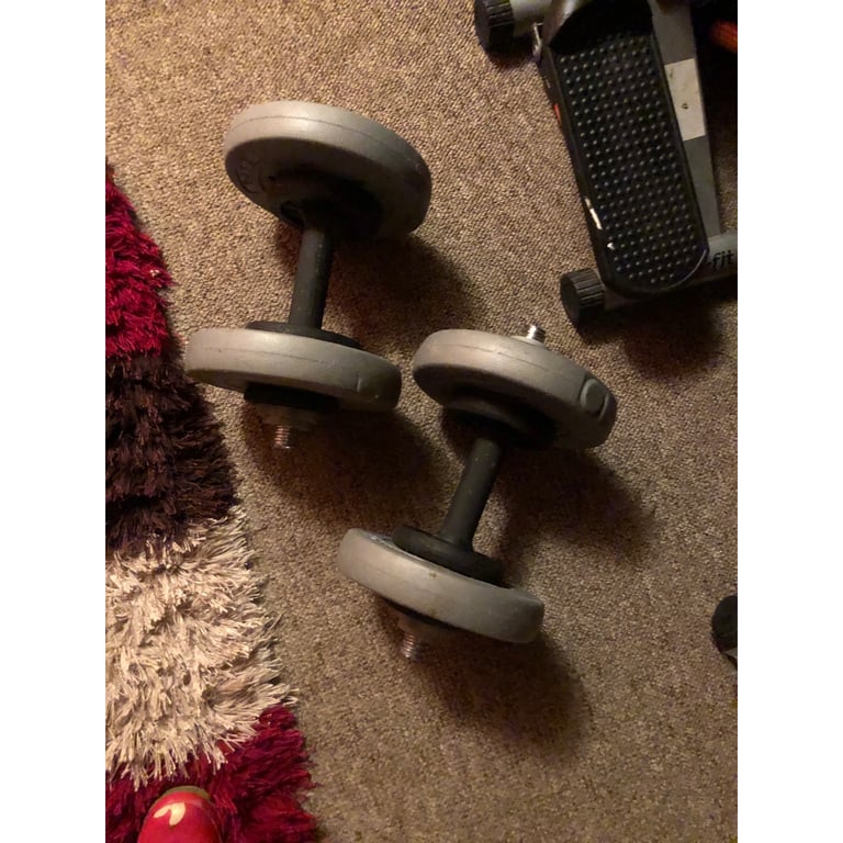 Second Hand Free Weights for Sale Gumtree