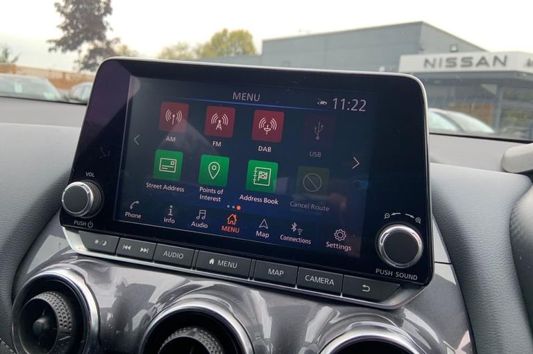 2021 Nissan Juke 1.0 DiG-T 114 N-Connecta 5dr Manual Hatchback Petrol Manual