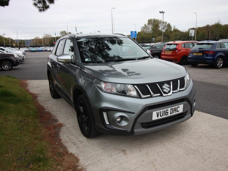2016 Suzuki Vitara 1.4 Boosterjet S SUV 5dr Petrol Manual ALLGRIP Euro 6 (s/s) (140 ps) HATCHBACK...