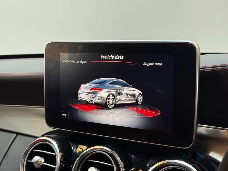 2017 Mercedes-Benz C Class 4.0 C63 V8 BiTurbo AMG S (Premium) Coupe 2dr Petrol SpdS MCT Euro 6 (s...