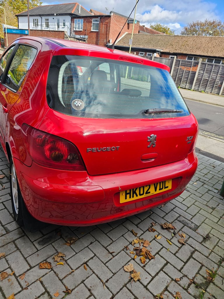 Peugeot, 307, Hatchback, 2002, Manual, 1997 (cc), 5 doors