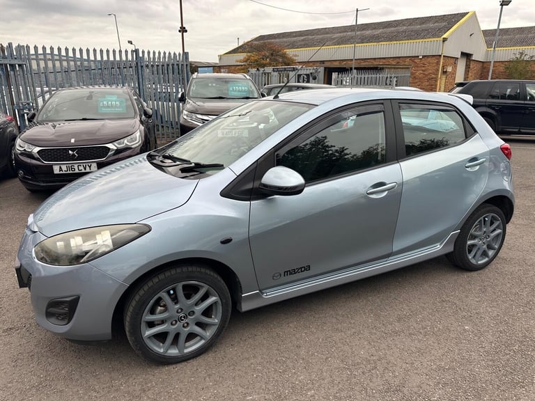 2012 Mazda Mazda2 1.3 Tamura Euro 5 5dr HATCHBACK Petrol Manual