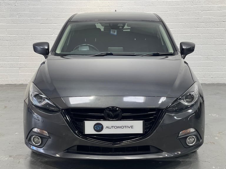 2014 Mazda Mazda3 2.0 SKYACTIV-G Sport Nav Hatchback 5dr Petrol Manual Euro 5 (s/s) (120 ps) HATC...