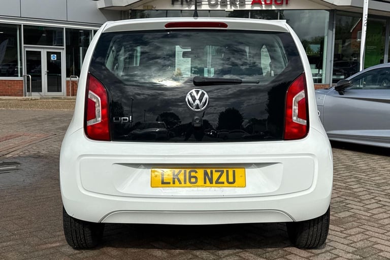 2016 Volkswagen up! 1.0 Look up! Hatchback 3dr Petrol Manual Euro 6 (60 ps) HATCHBACK Petrol Manual