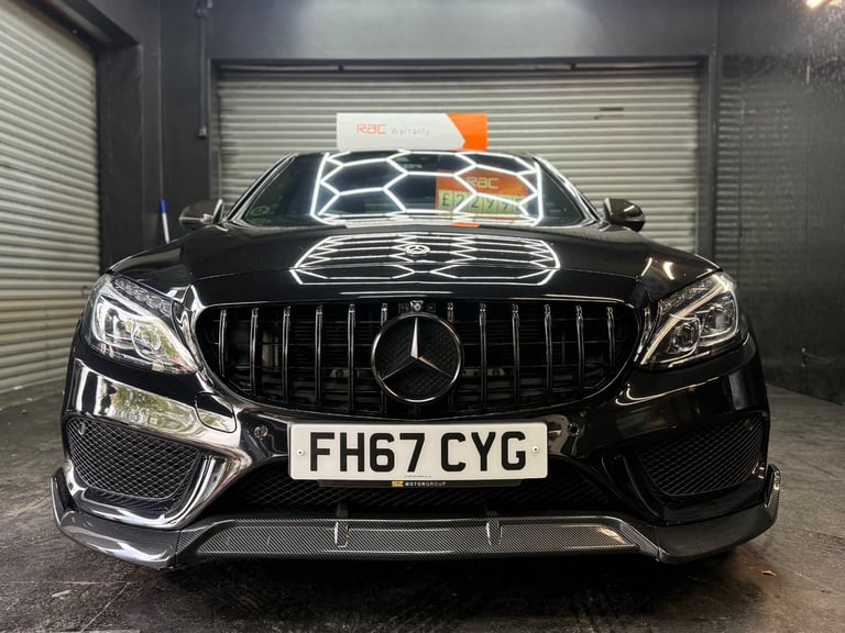 2017 Mercedes-Benz C-Class C43 4Matic Premium Plus 4dr Auto SALOON Petrol Automatic