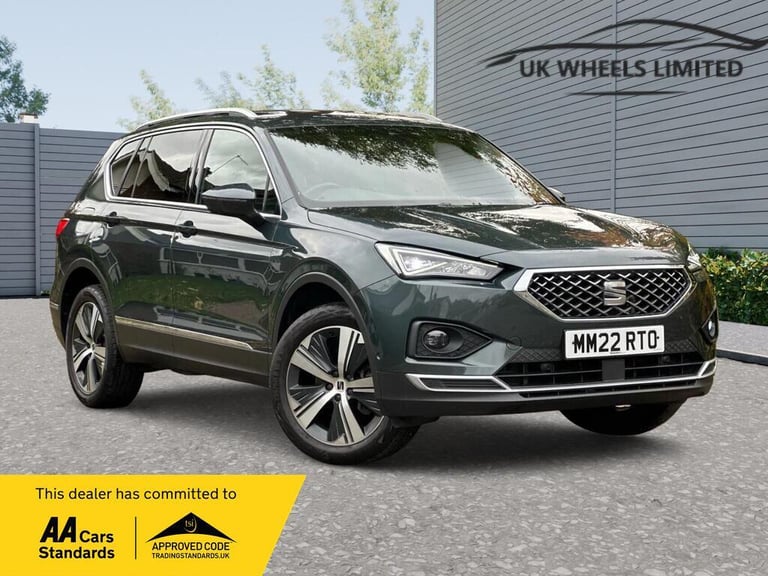 image for 2022 SEAT Tarraco 1.5 EcoTSI Xcellence 5dr DSG ESTATE PETROL Automatic