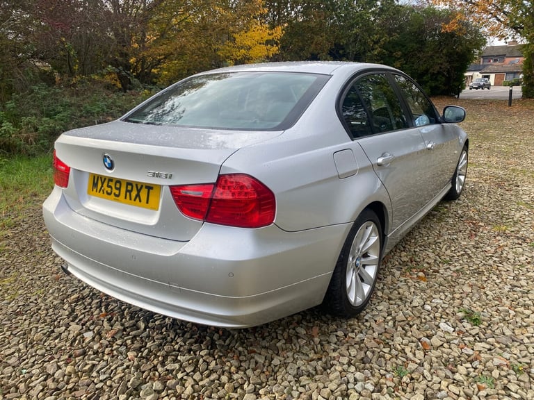 2009 BMW 3 Series 318i SE 4dr Step Auto SALOON Petrol Automatic