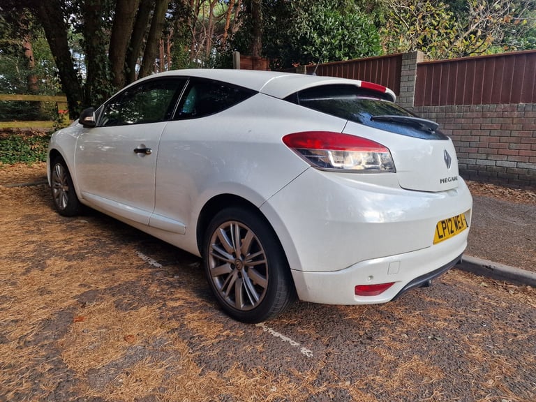 Renault, MEGANE, Coupe, 2012, Manual, 1461 (cc), 3 doors