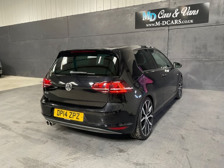 2014 Volkswagen Golf 2.0 TDI BlueMotion Tech GTD Hatchback 3dr Diesel Manual Euro 6 (s/s) (184 p ...