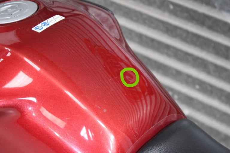 2022 22 HONDA CBF 125 M-M CB 125 F CB125F RED HPI CLEAR TRADE SALE NEW MOT 15K