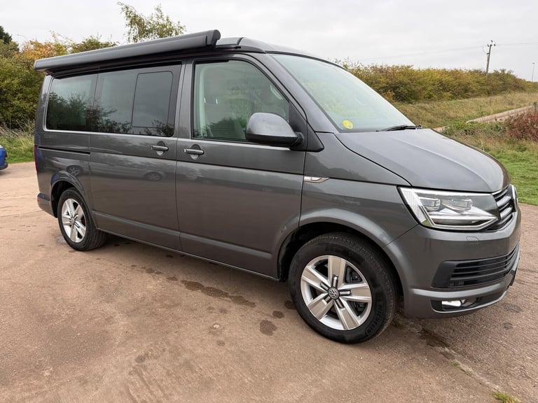 2019 Volkswagen California 2.0 TDI BlueMotion Tech Ocean DSG Euro 6 (s/s) 4dr MOTOR CARAVAN Diese...