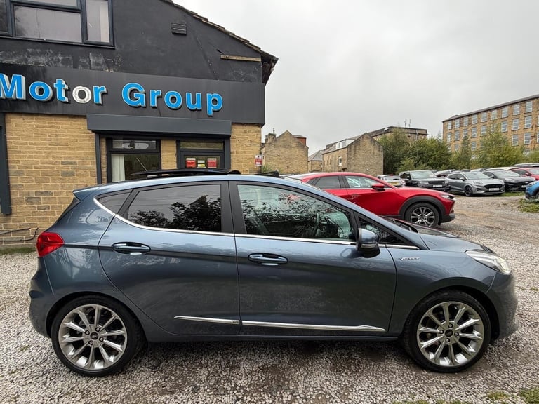 2019 Ford Fiesta 1.0T EcoBoost Vignale Euro 6 (s/s) 5dr HATCHBACK Petrol Manual