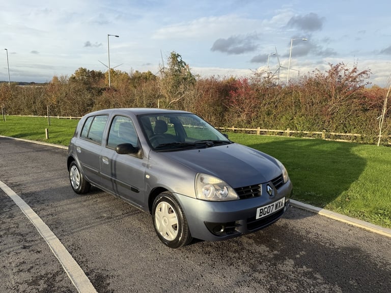 RENAULT CLIO 1.2 Campus 2007