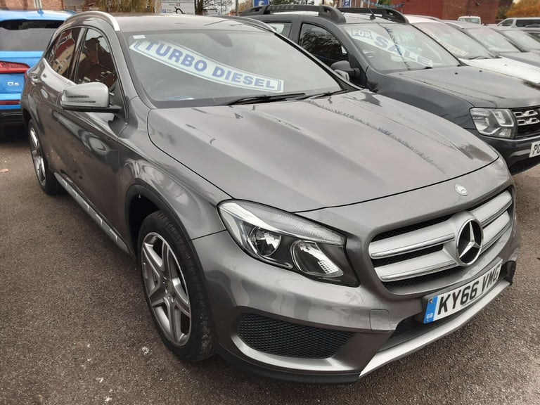 image for 2016 Mercedes-Benz GLA 2.1 GLA 200 D AMG Line 5dr SUV Diesel Manual