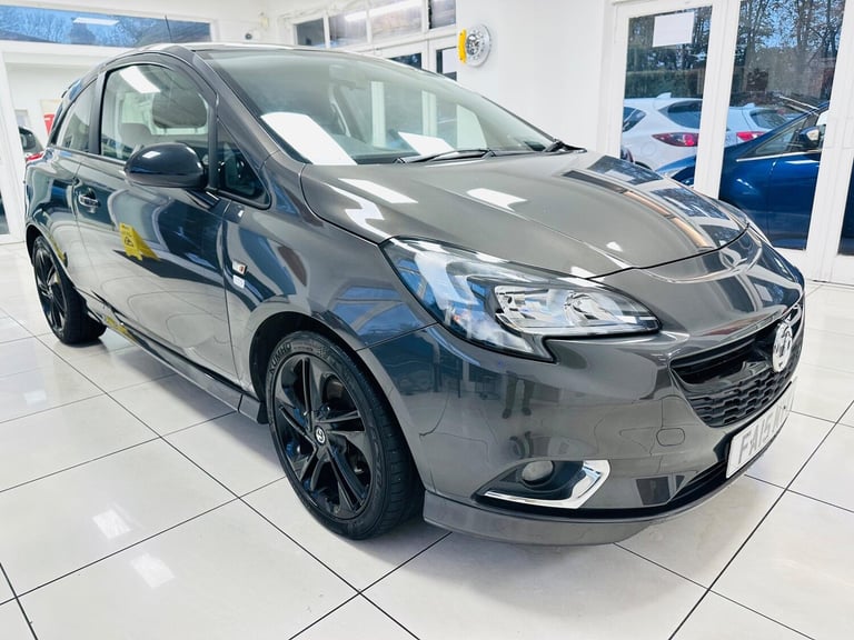 2015 Vauxhall Corsa 1.0T ecoFLEX Limited Edition 3dr HATCHBACK PETROL Manual
