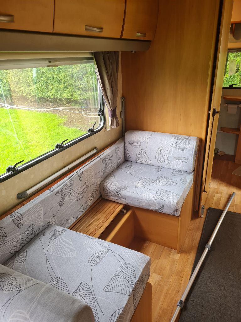 Swift charisma 560 caravan 