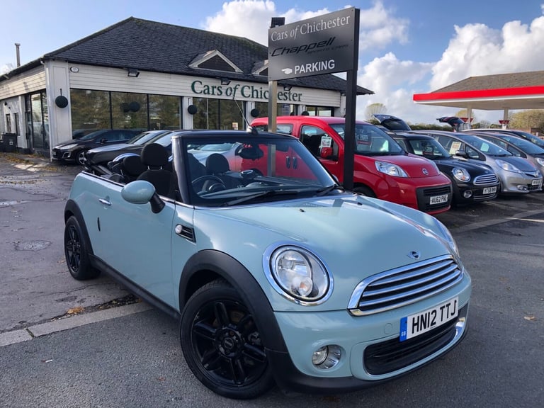 2012 MINI Convertible ONE 1.6 petrol just 56,000 miles, service history, ulez compliant Convertib...