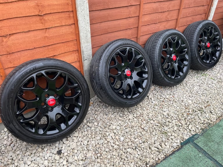 Ford 17 in Focus / Transit Connect / Jaguar Volvo Alloys & Tyres x4