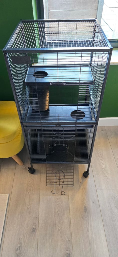 Four tier cage for small animals