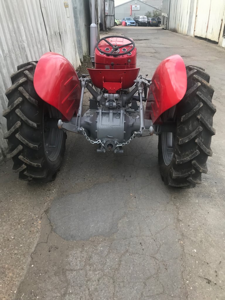 Massey Ferguson 135 tractor 