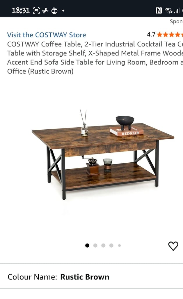 image for Coffee table 