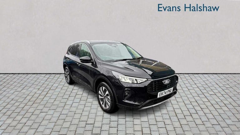 2024 Ford Kuga 2.5 PHEV Titanium 5dr CVT SUV Plug-In Hy Automatic