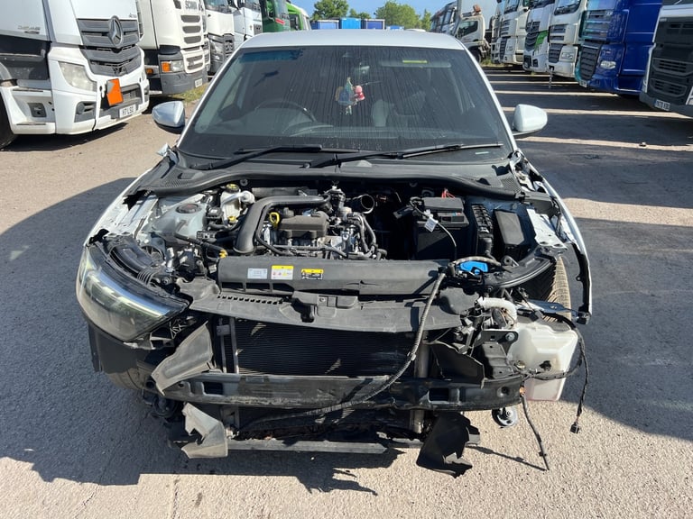 2022 AUDI A1 S LINE WHITE 1.0 PETROL AUTOMATIC 5dr DAMAGED SALVAGE 