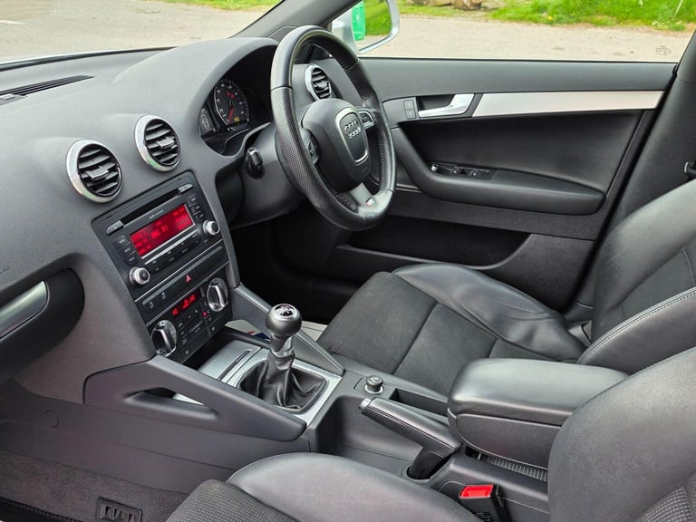 2012 Audi A3 2.0 TDI 170 Quattro S Line 5dr [Start Stop] HATCHBACK DIESEL Manual