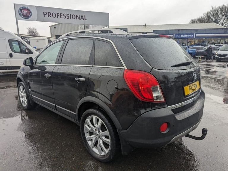 2015 Vauxhall Antara 2.2 SE NAV CDTI S/S 5d 161 BHP Hatchback Diesel Manual